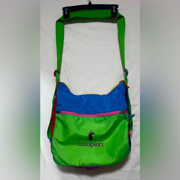 Cotopaxi Multicolor Taal Convertible Del Dia Tote Bag 16L - Picture 4 of 13